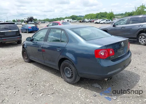 2006 Volkswagen Jetta Value Edition from USA, damaged, VIN 3VWPF71K56M711525